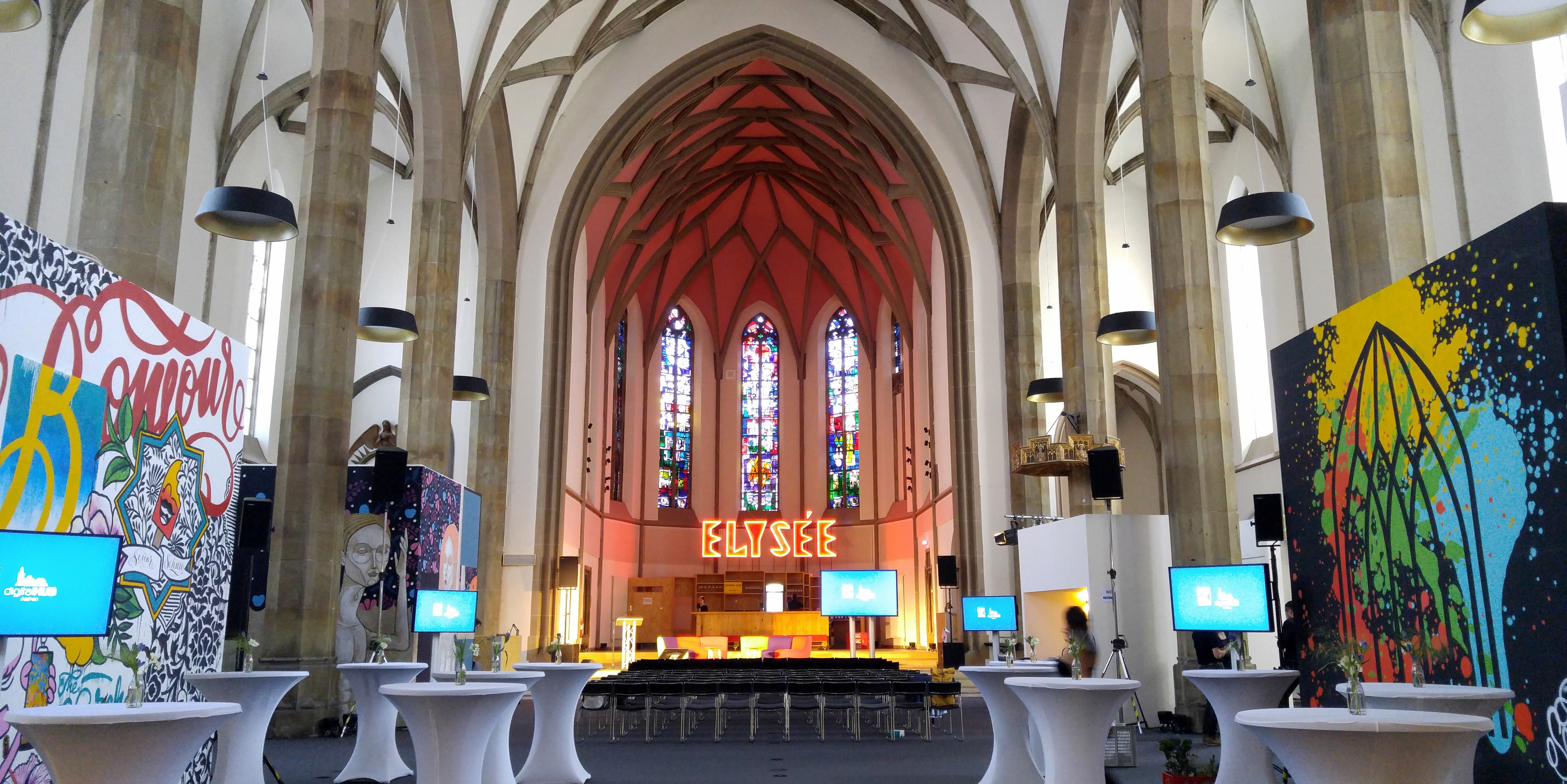 Events in der DIGITAL CHURCH