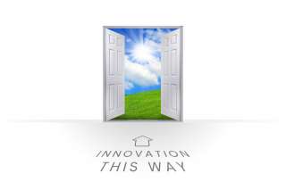 This Way Open Doorway - Innovation