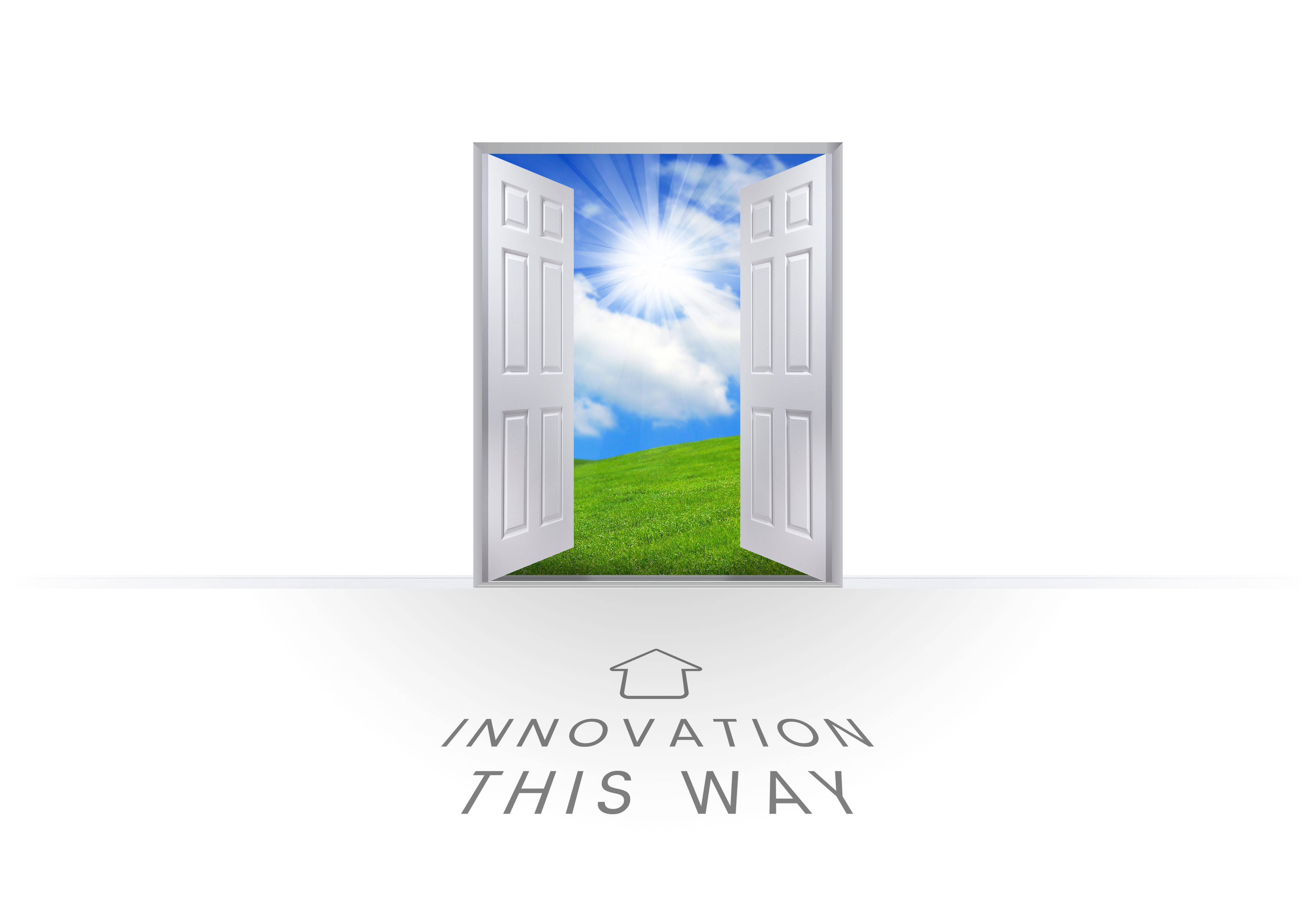 This Way Open Doorway - Innovation