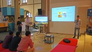 Ideathon in Kooperation mit Ericsson Eurolab und dem digitalHUB Aachen