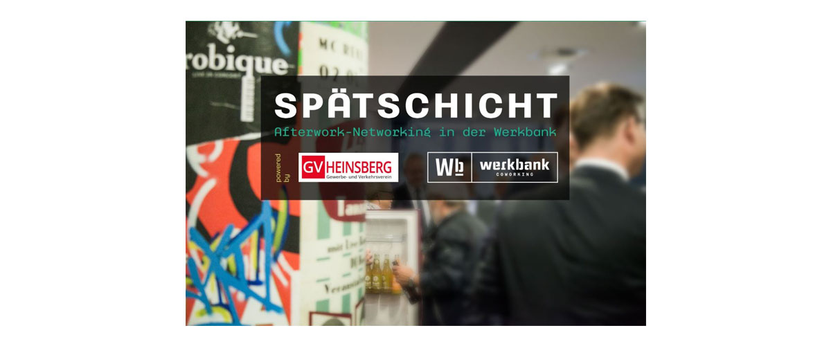 Spätschicht – Afterwork-Networking in der Werkbank