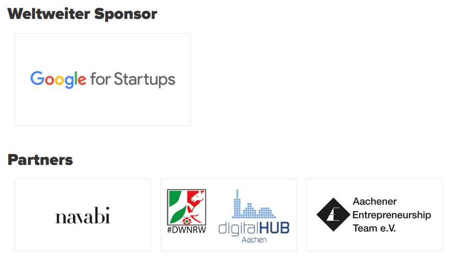 Partner google for startups navabi digitalHUB Aachen ACE