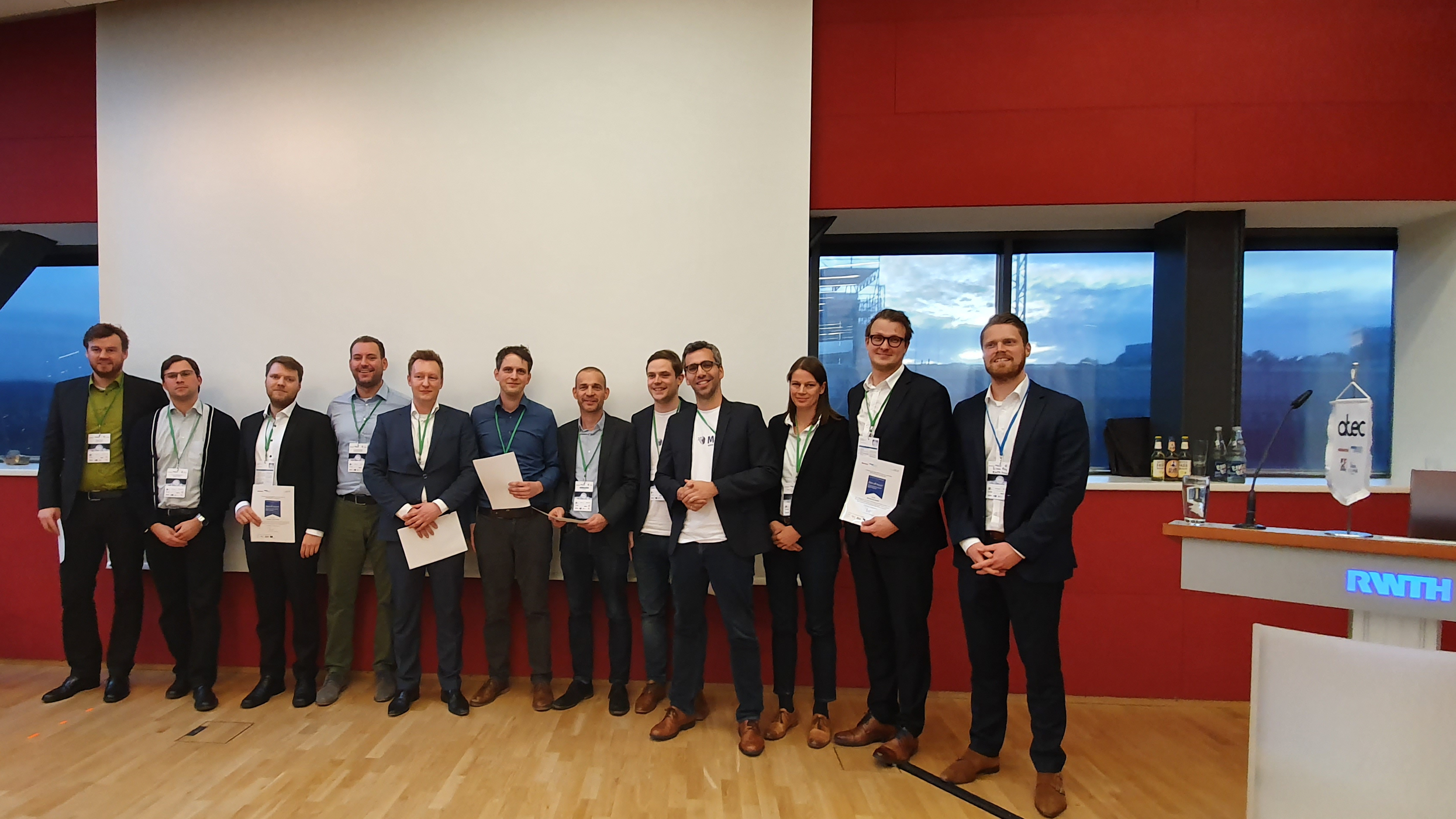 Gewinner des RWTH Spin Off Award 2019