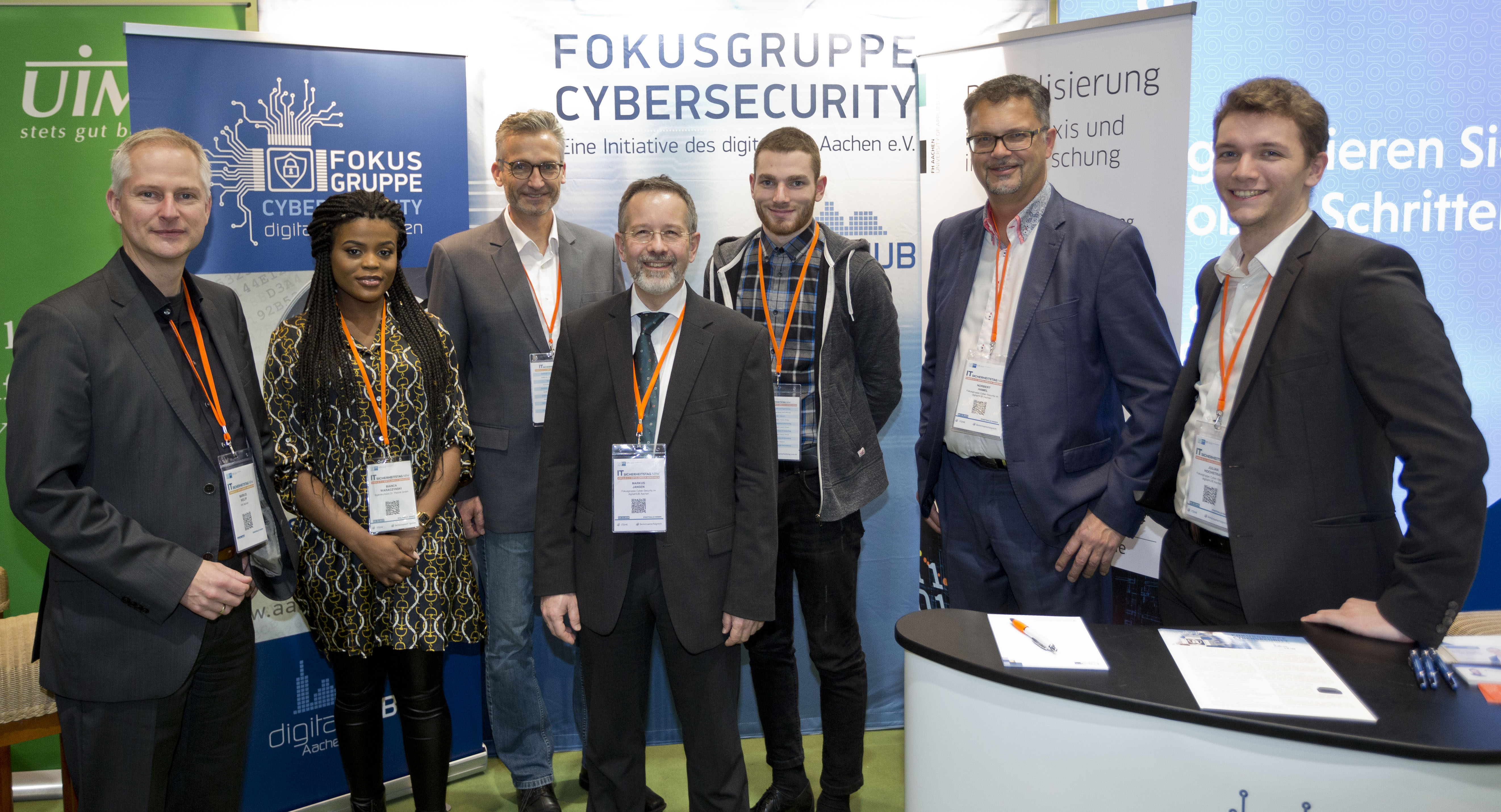 Fokusgruppe Cybersecurity auf dem IT-Sicherheitstag in Hagen