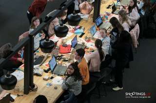 Girls Day 2019 im digitalHUB Aachen