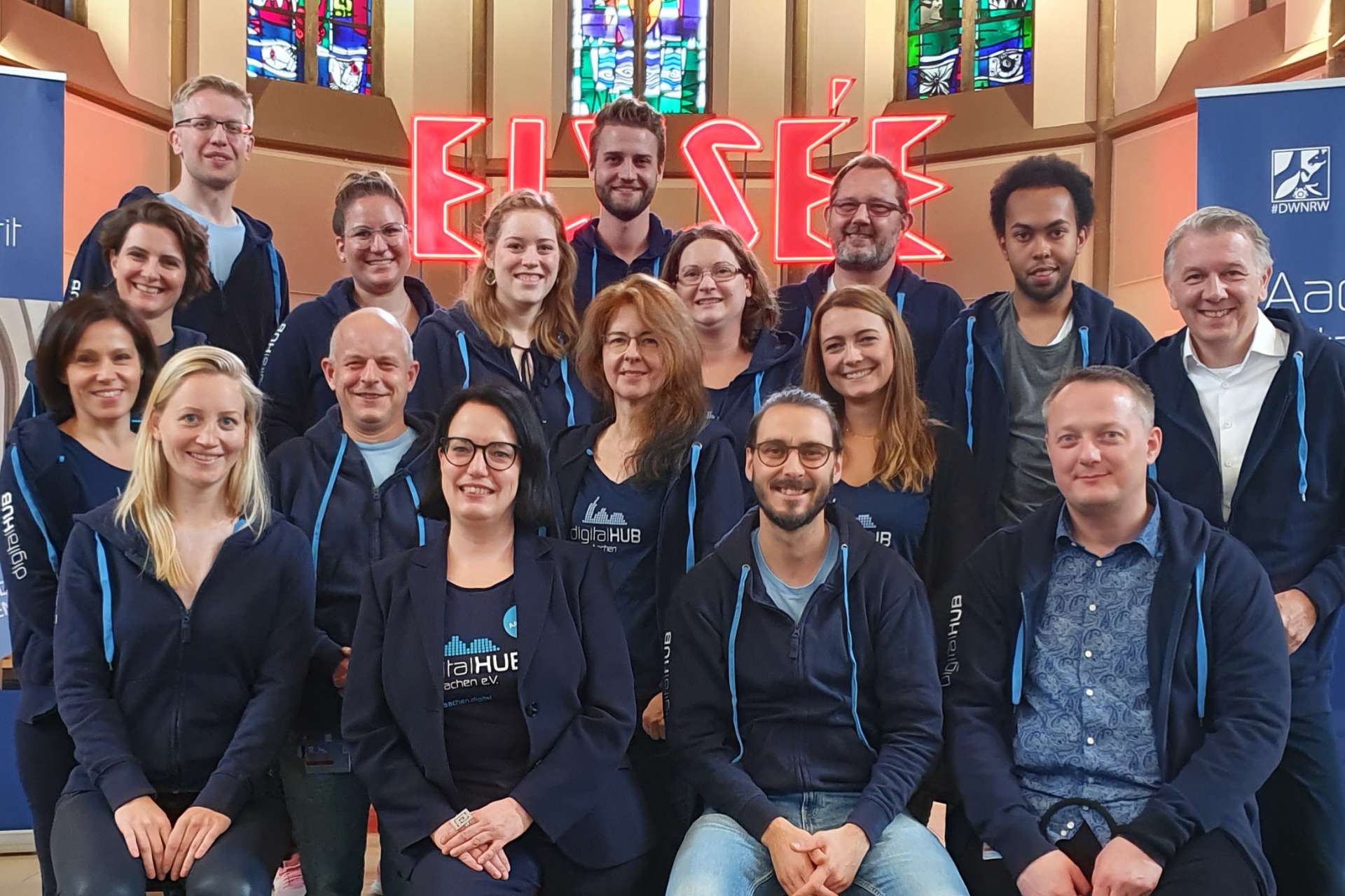 Erreichbarkeit DigitalHUB Team DigitalHUB Aachen