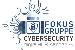 Logo Fokusgruppe Cybersecurity digitalHUB Aachen