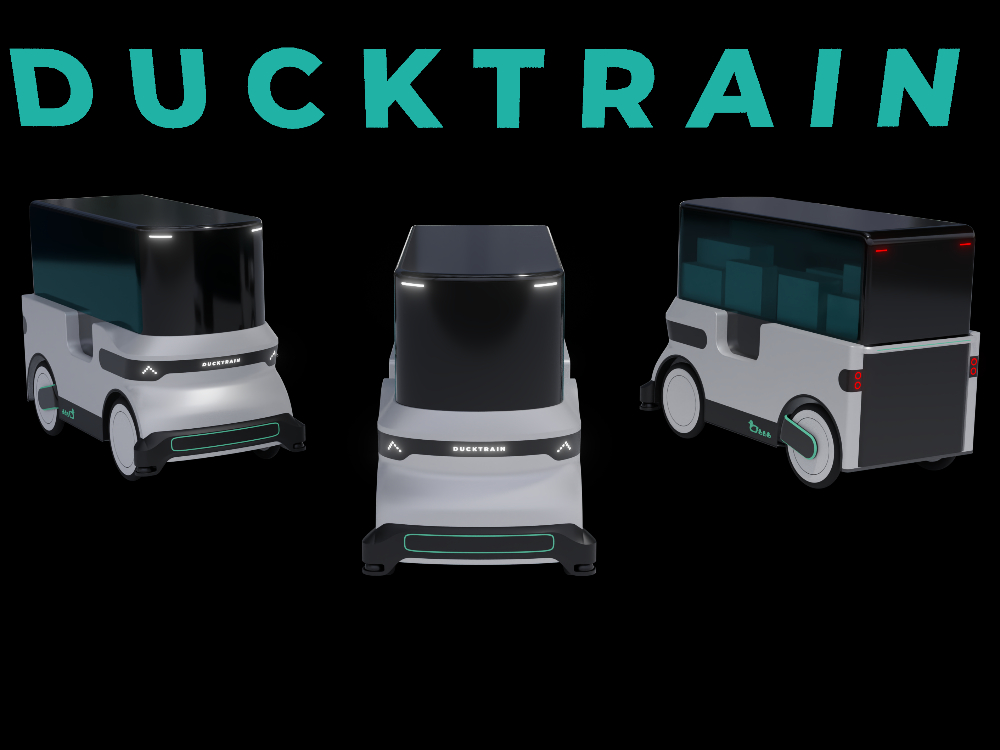 Ducktrain Mockup mit Logo