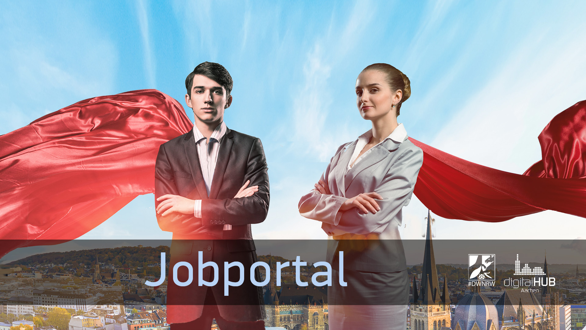 Jobportal digitalHUB Aachen