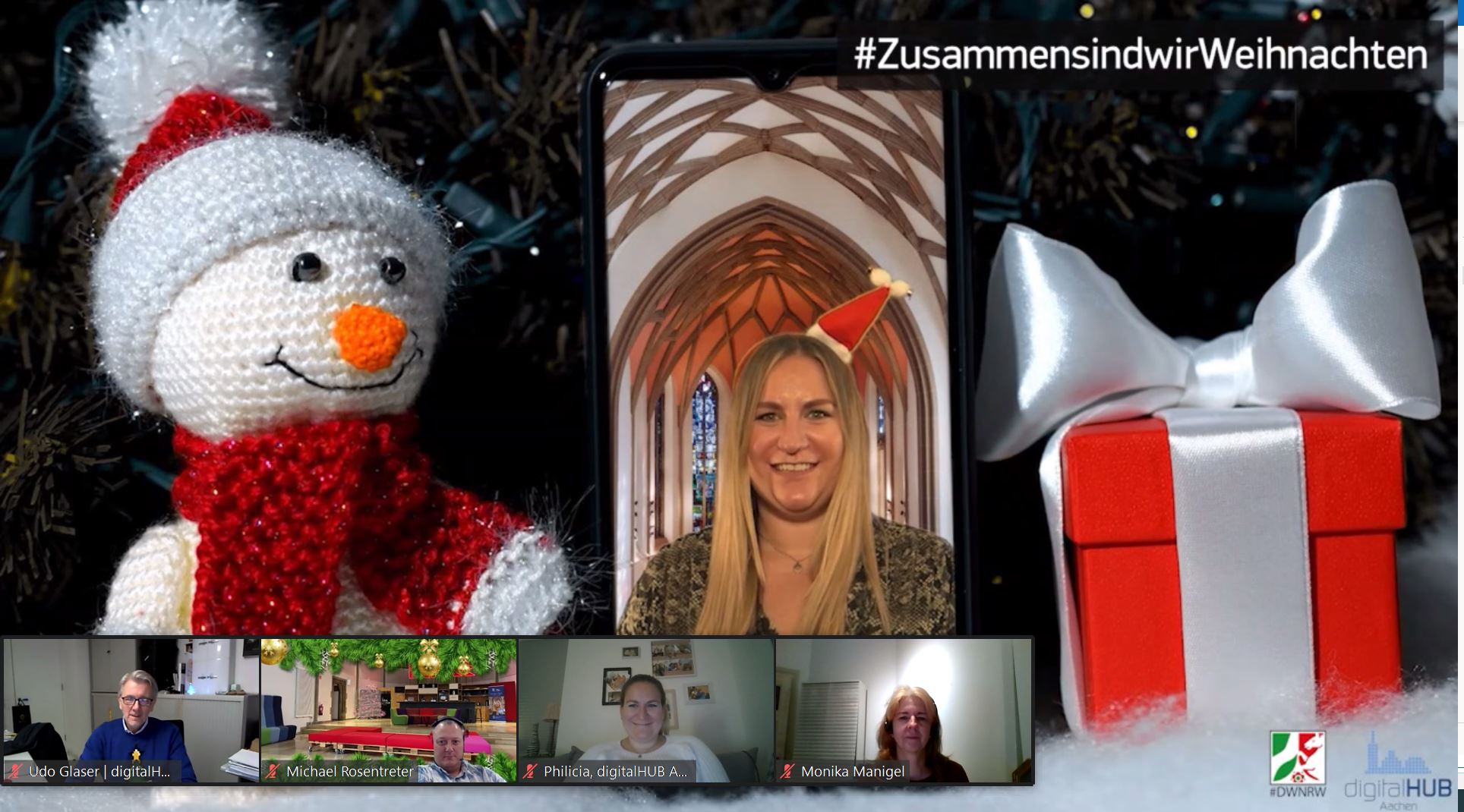 #zusammensindwirweihnachten