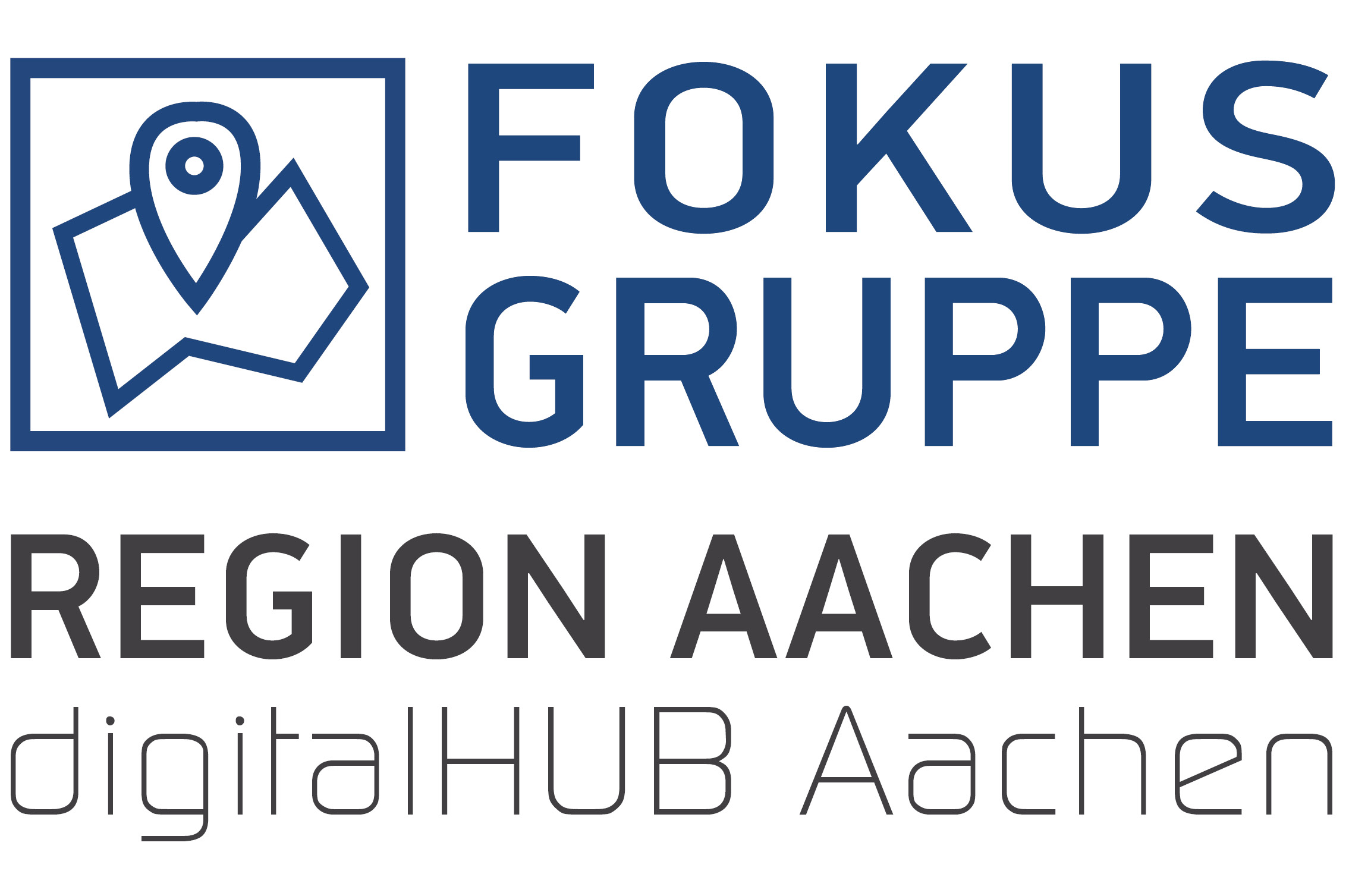 Fokusgruppe Region Aachen des digitalHUB Aachen e.V.