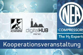 Kooperationsveranstaltung Neuman Esser digitalHUB Aachen