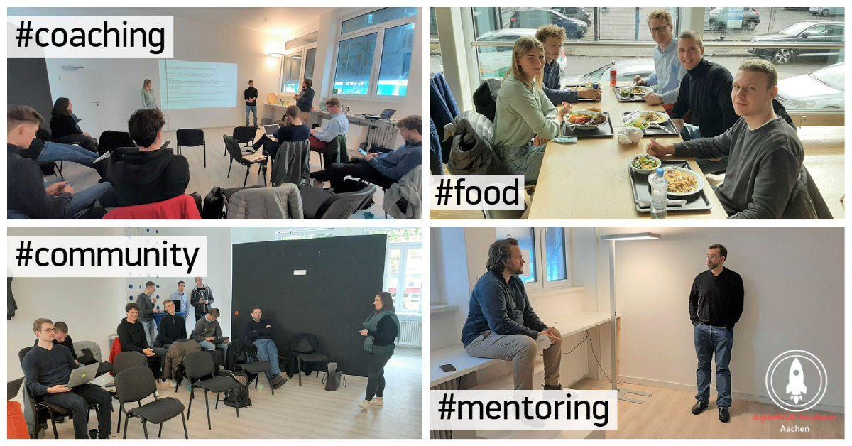 Started DigitalHUB Incubator Batch 5 DigitalHUB Aachen