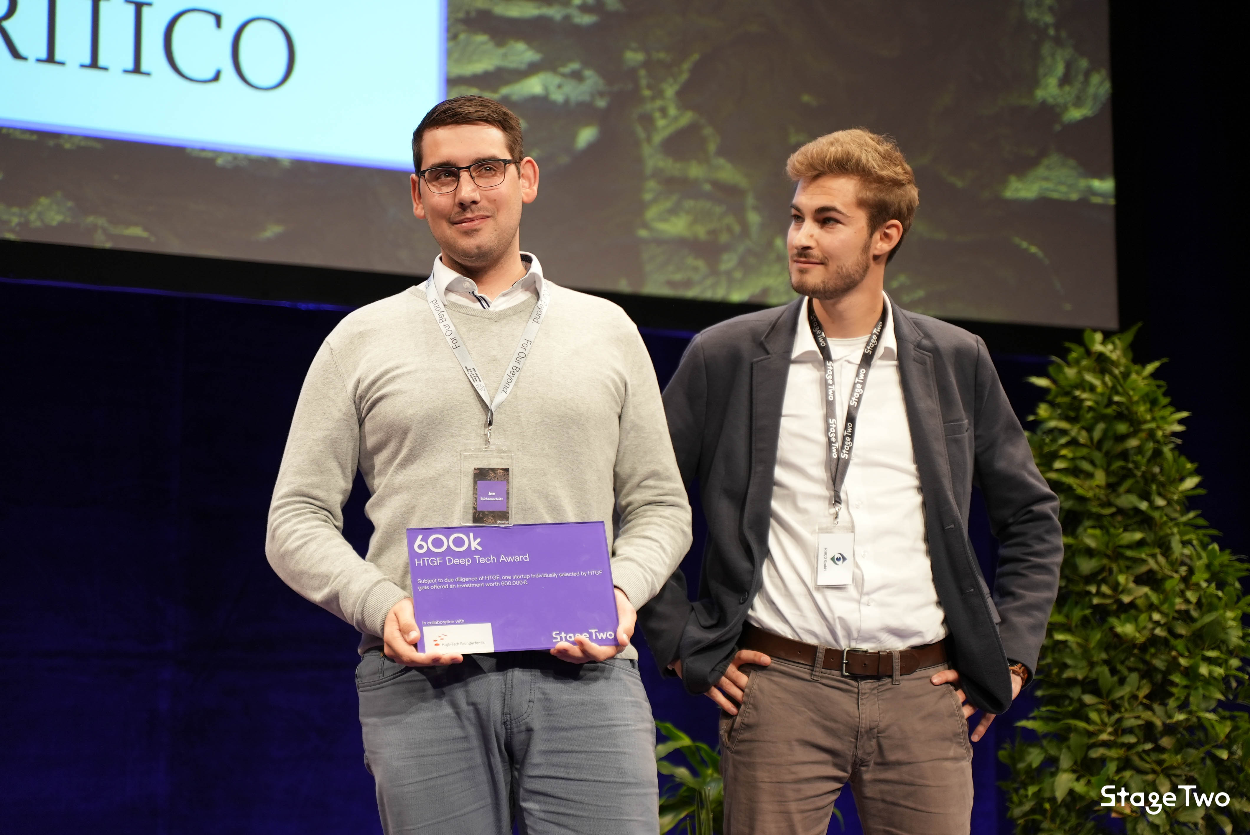 Deep Tech Award RIIICO