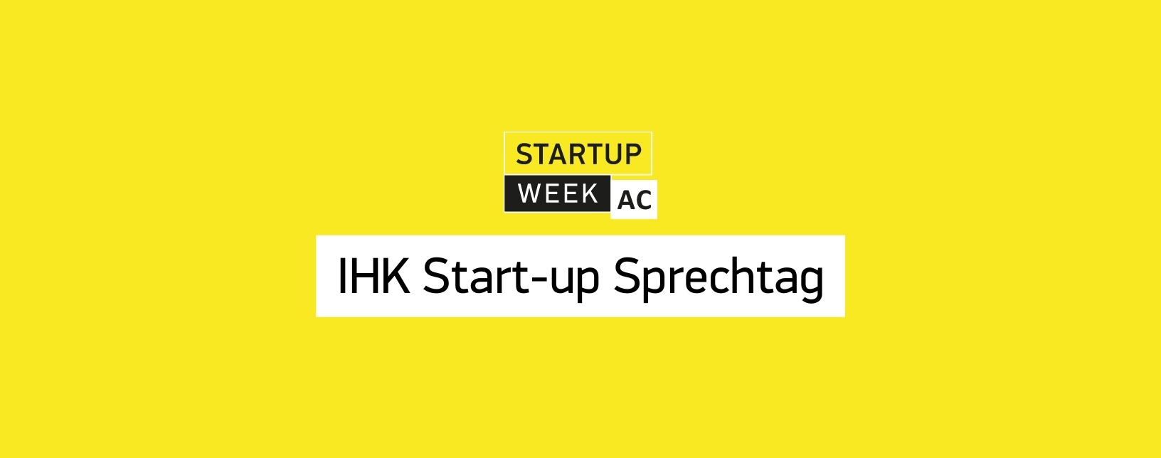 IHK Startup Sprechtag