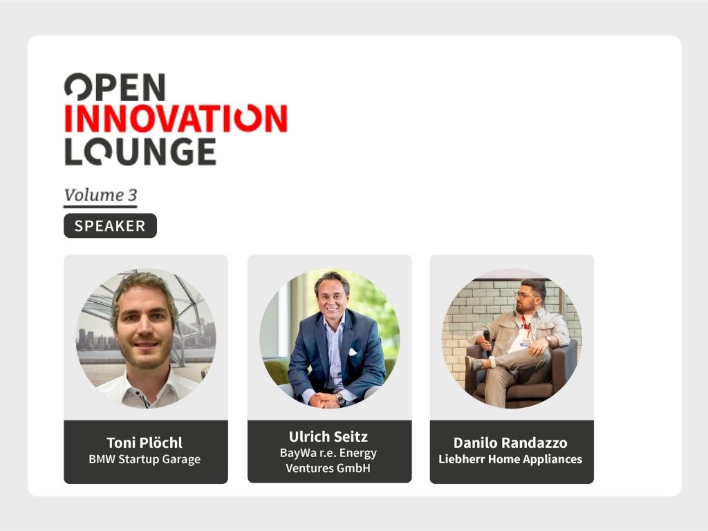 open innovation lounge speaker