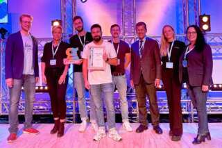 Finale der Roadshow NRW Meet Greet Beat mit digitalHUB Aachen