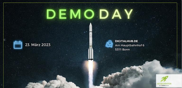 DemoDay – DIGITALHUB Bonn