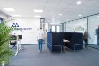 Modell Aachen Büro