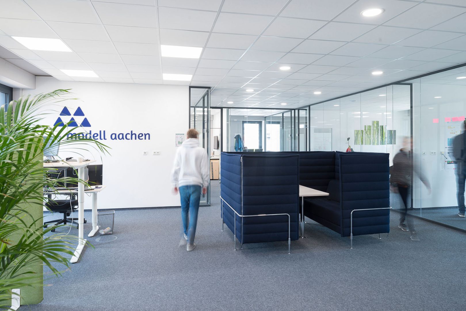 Modell Aachen Büro