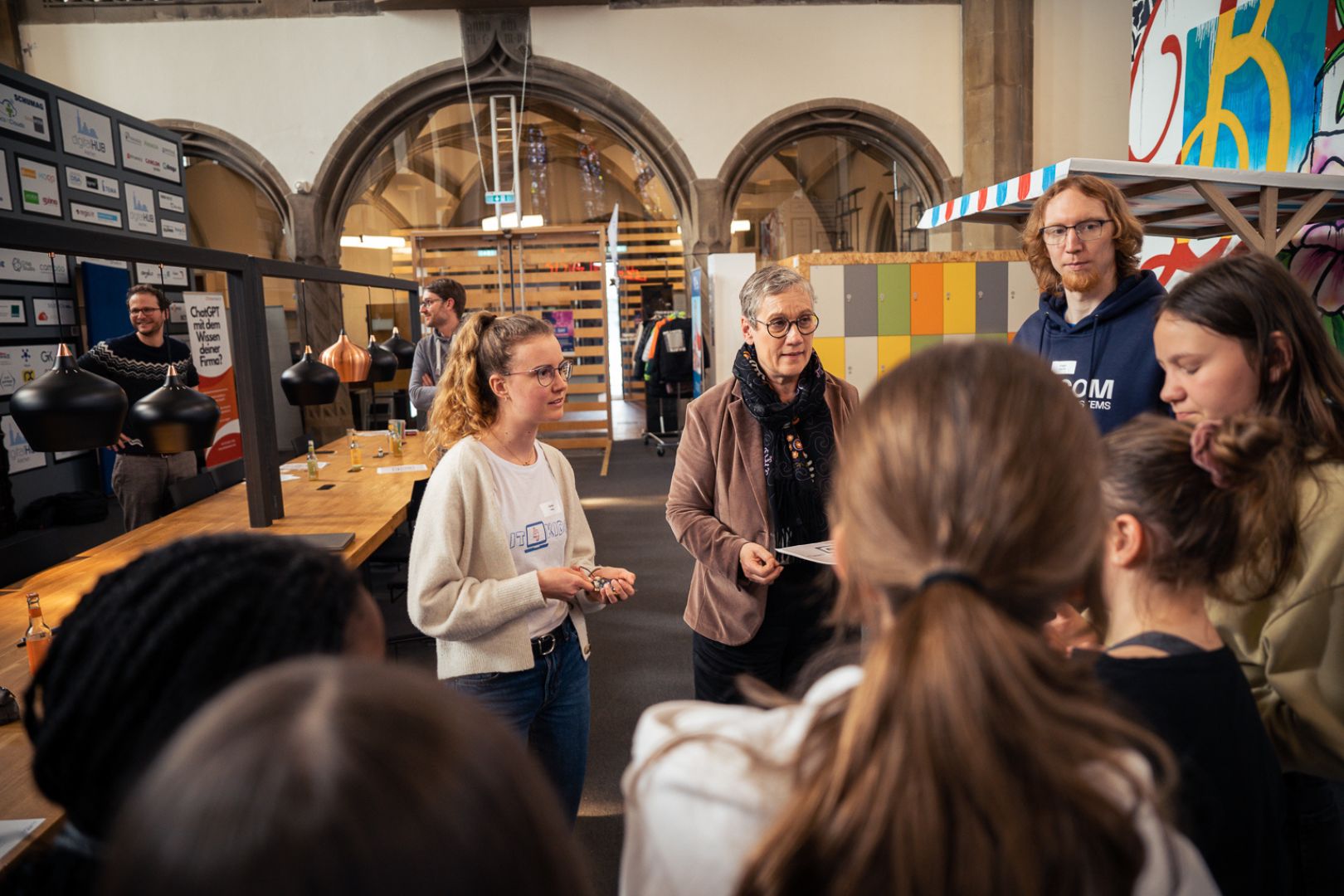 girls day in der digital church aachen