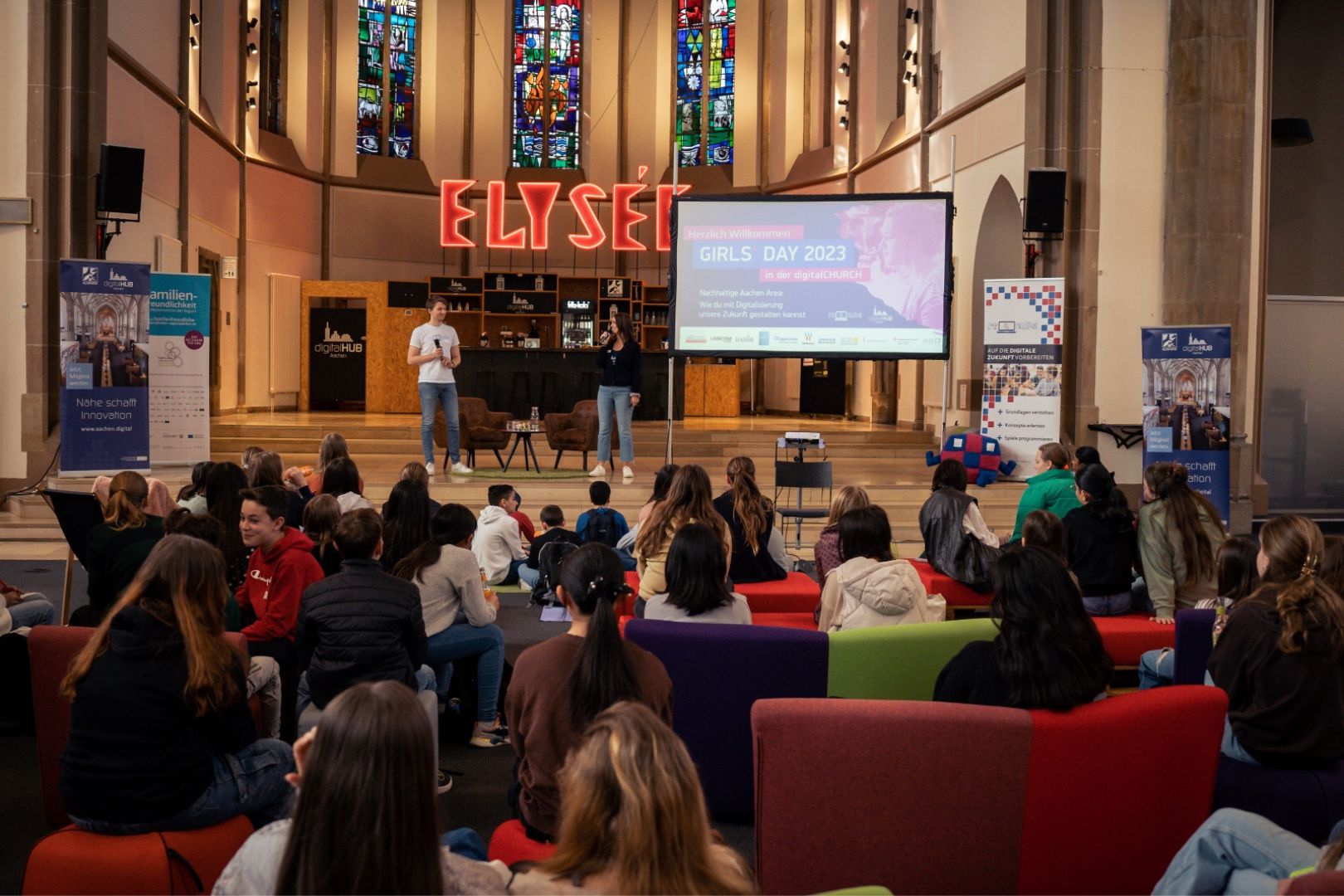 girls day in der digital church aachen