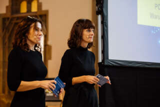 Petra Großmann und Miriam Zeichner begleiteten Intravis auf den Weg in die Selbstorganisation