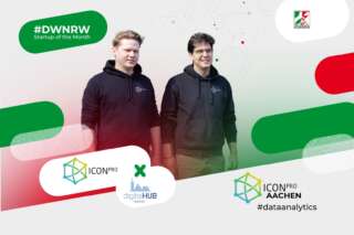 IconPro DWNRW Startup of the Month aus Aachen