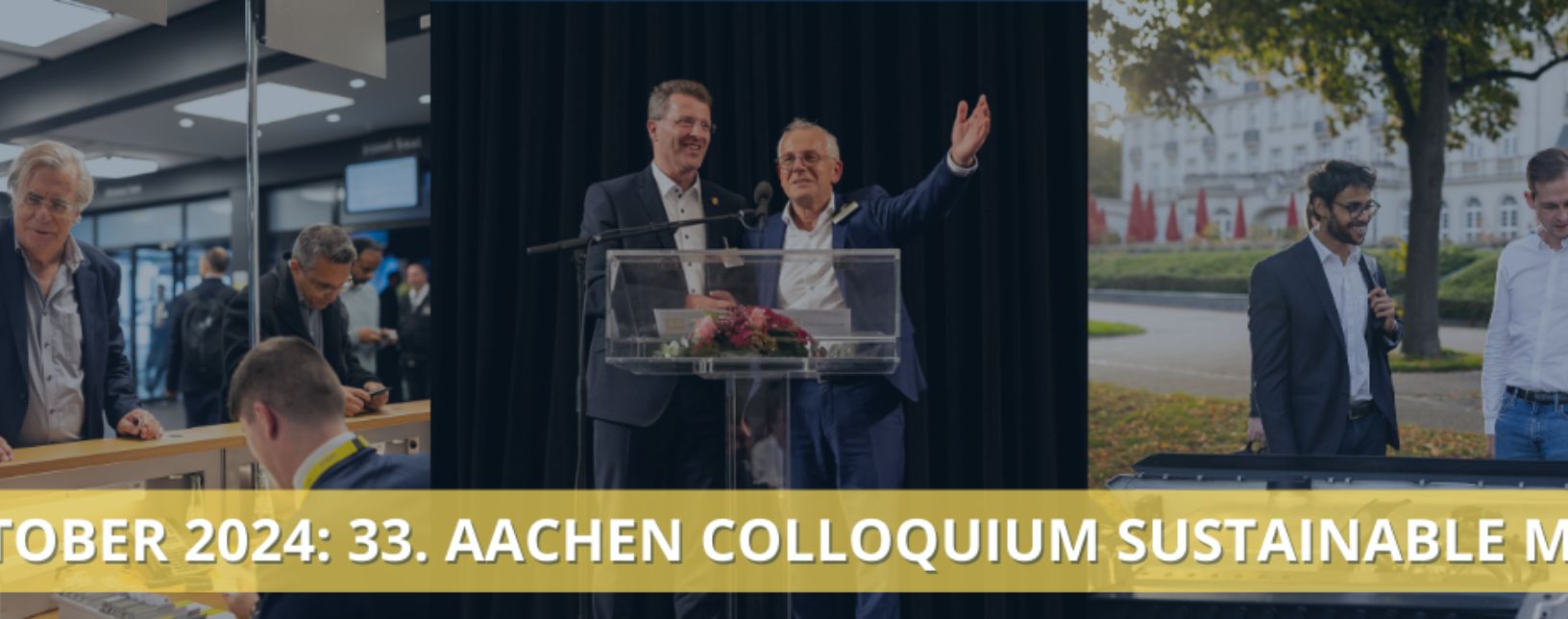 33. Aachen Colloquium