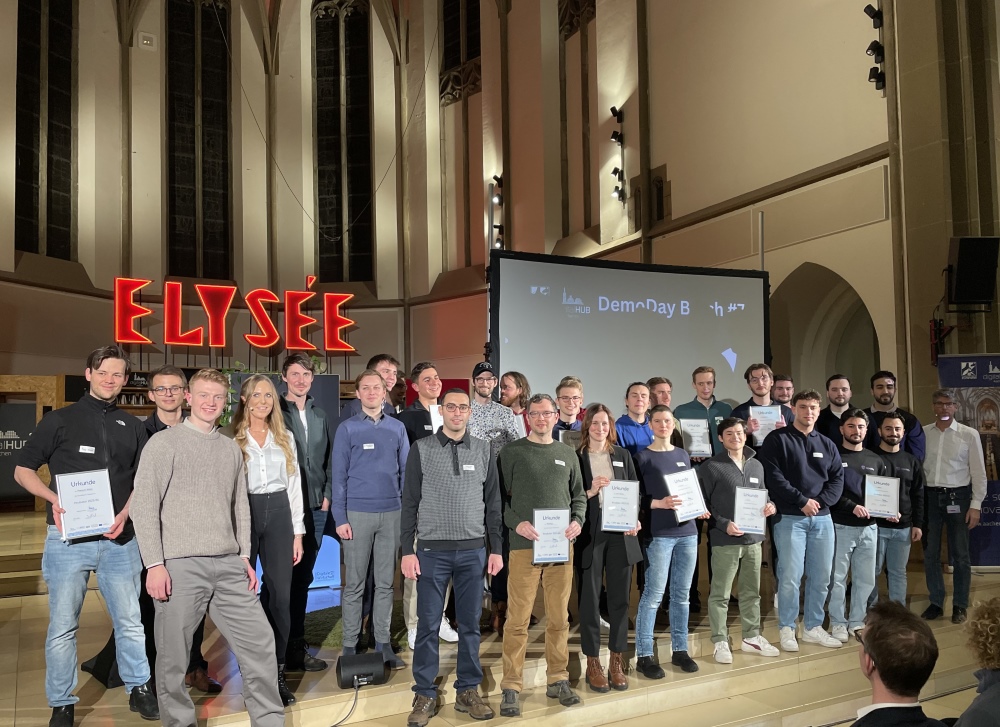 Gruppenfoto von vorherigem Incubator