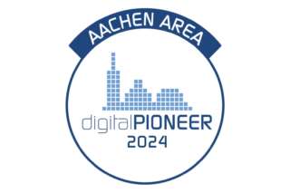 digitalPIONEERS 2024 Badge
