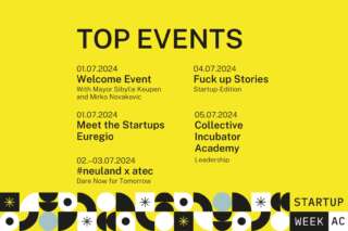 Startup Week Aachen 2024 Top Events