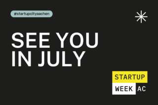 STARTUP WEEK see you in july
