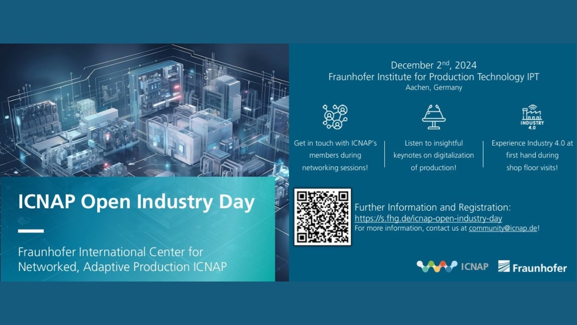 ICNAP Open Industry Day