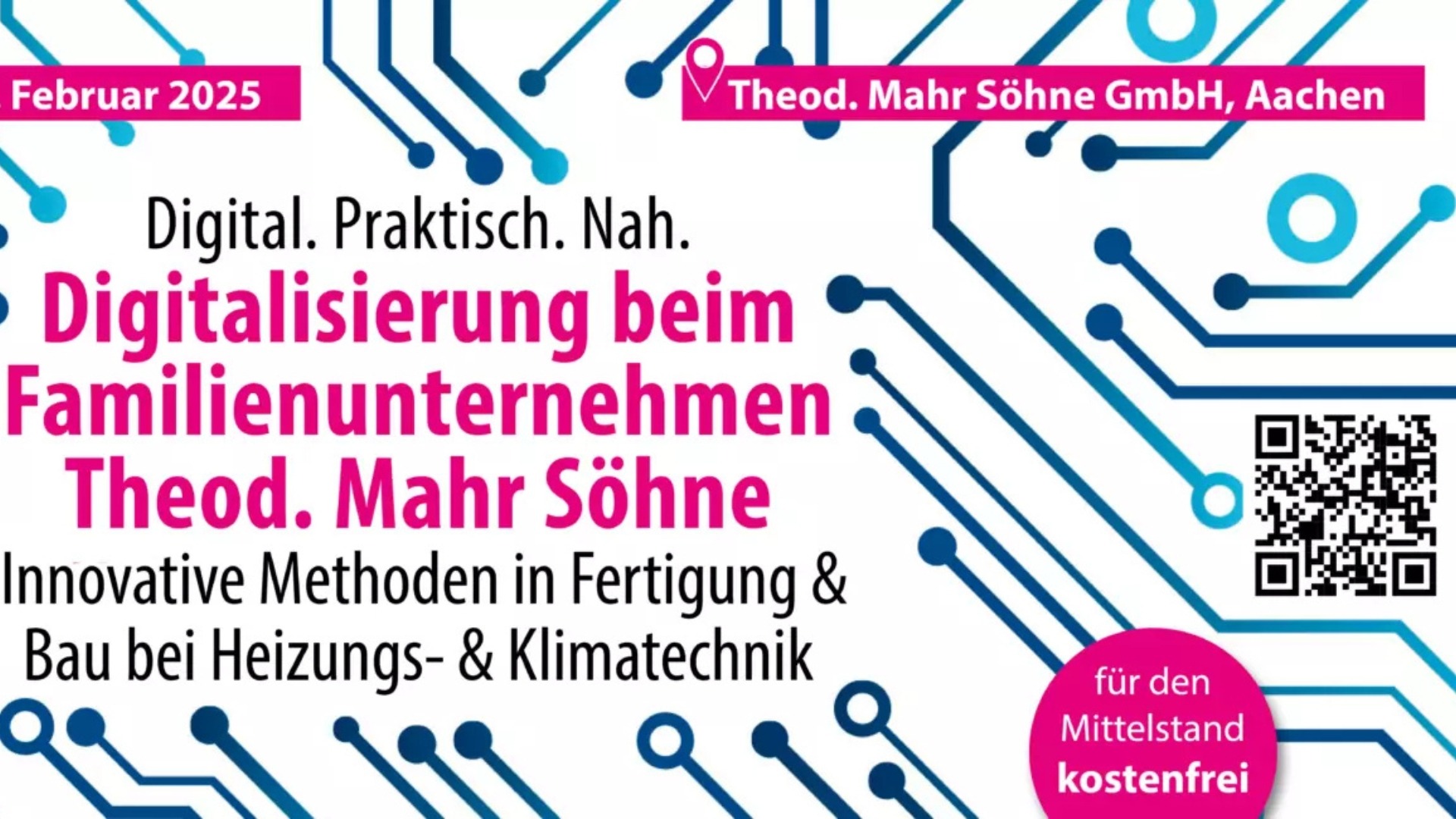 Digital. Praktisch. Nah. – Digitalisierung im Heizungs- und Klimatechnikbetrieb Theod. Mahr Söhne GmbH