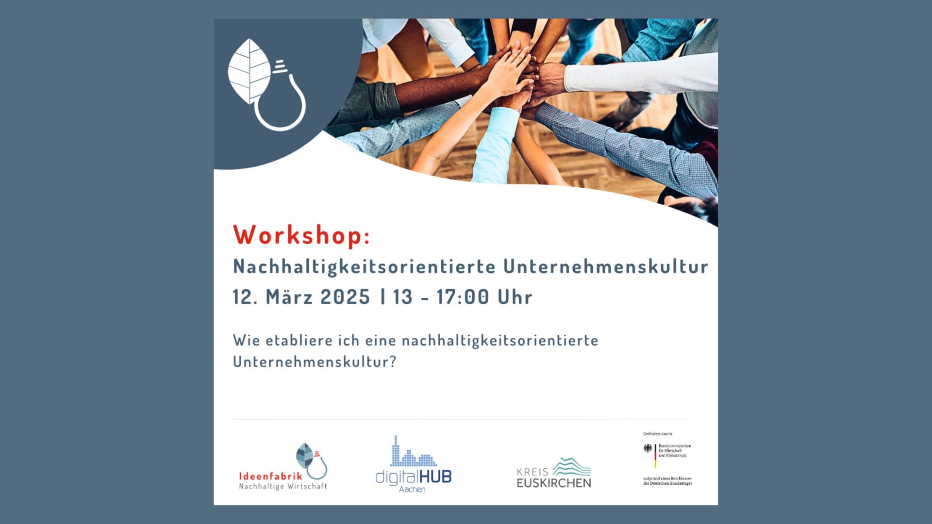 Workshop Ideenfabrik Nac